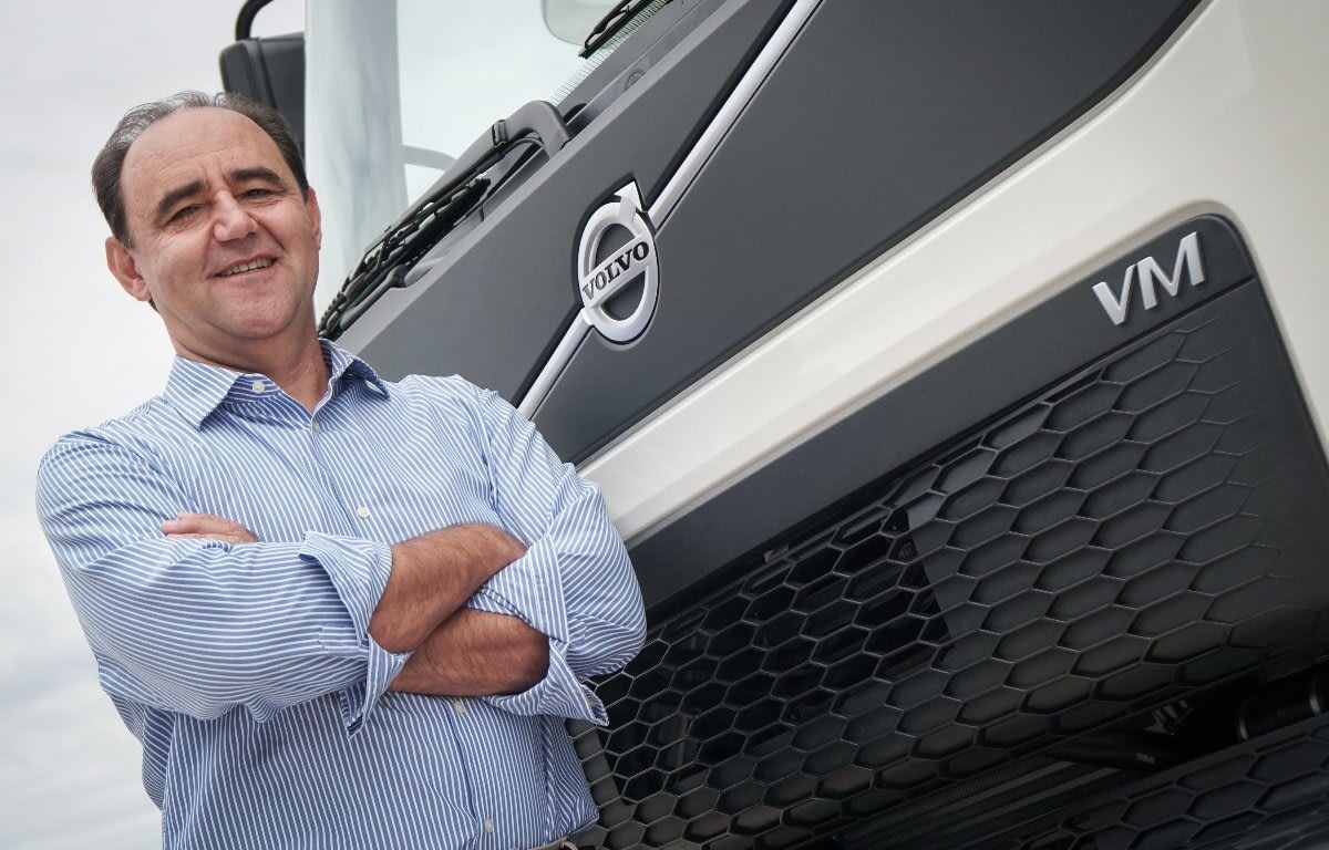 Imagem ilustrativa da notícia: Clóvis Lopes é o novo gerente comercial de caminhões Volvo