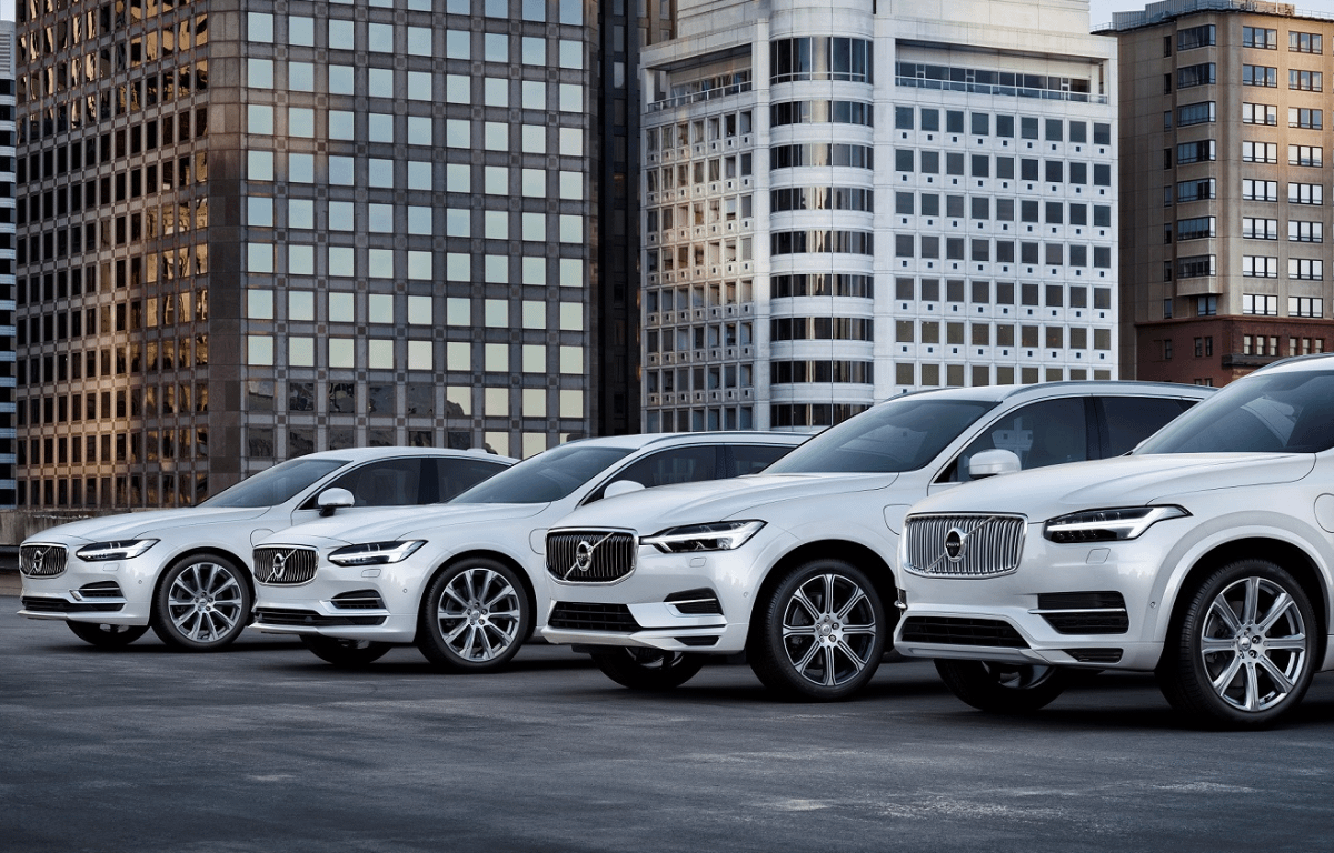 Imagem ilustrativa da notícia: Volvo Cars assume vice-liderança do mercado premium