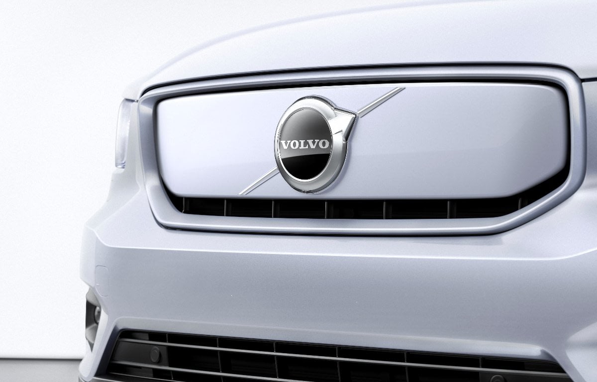 Imagem ilustrativa da notícia: Volvo Cars lança seu primeiro elétrico