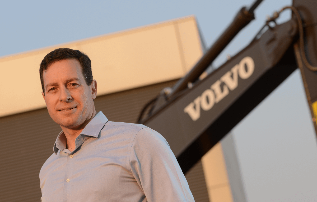 Imagem ilustrativa da notícia: Volvo CE tem novo gerente comercial de pós-vendas