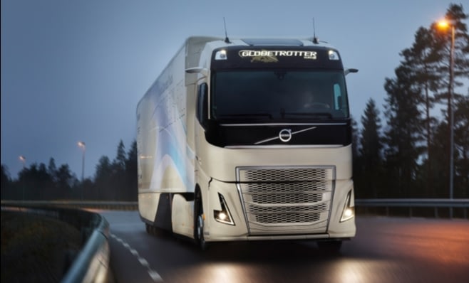 Imagem ilustrativa da notícia: Volvo venderá caminhão elétrico na Europa em 2019