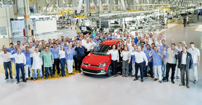 Imagem ilustrativa da notícia: VW produz 2 milhões de Fox no Brasil