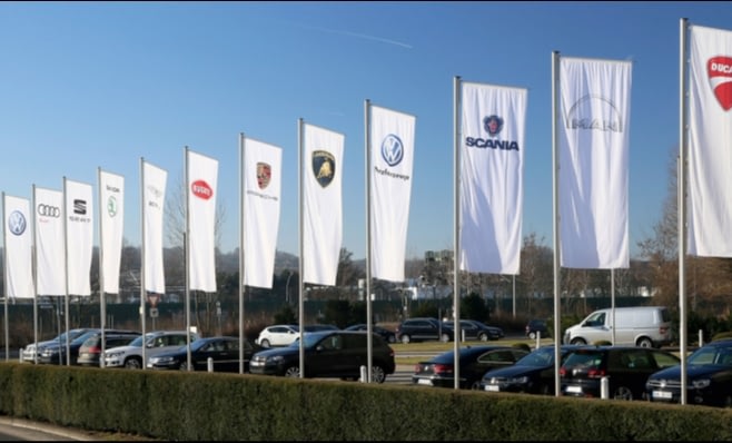 Imagem ilustrativa da notícia: Grupo VW tem lucro líquido 2,2 vezes maior do que o de 2016