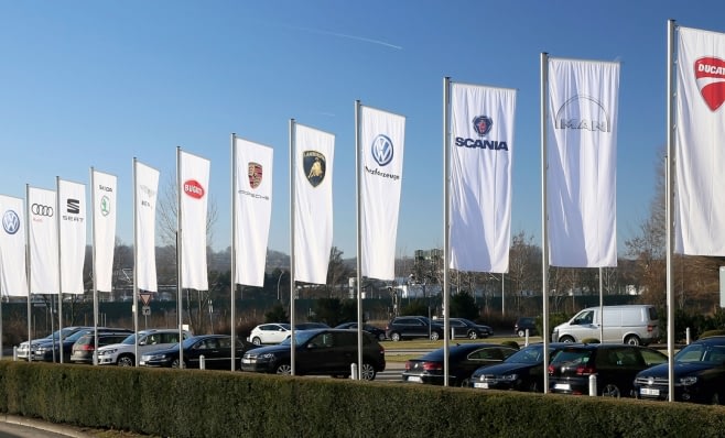 Imagem ilustrativa da notícia: Vendas do Grupo Volkswagen crescem 8,2% em outubro