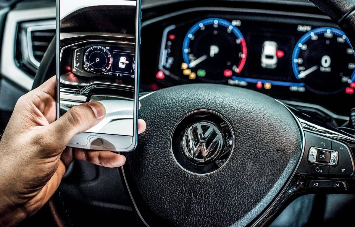 Imagem ilustrativa da notícia: Manual digital chegará a toda linha VW em 2020