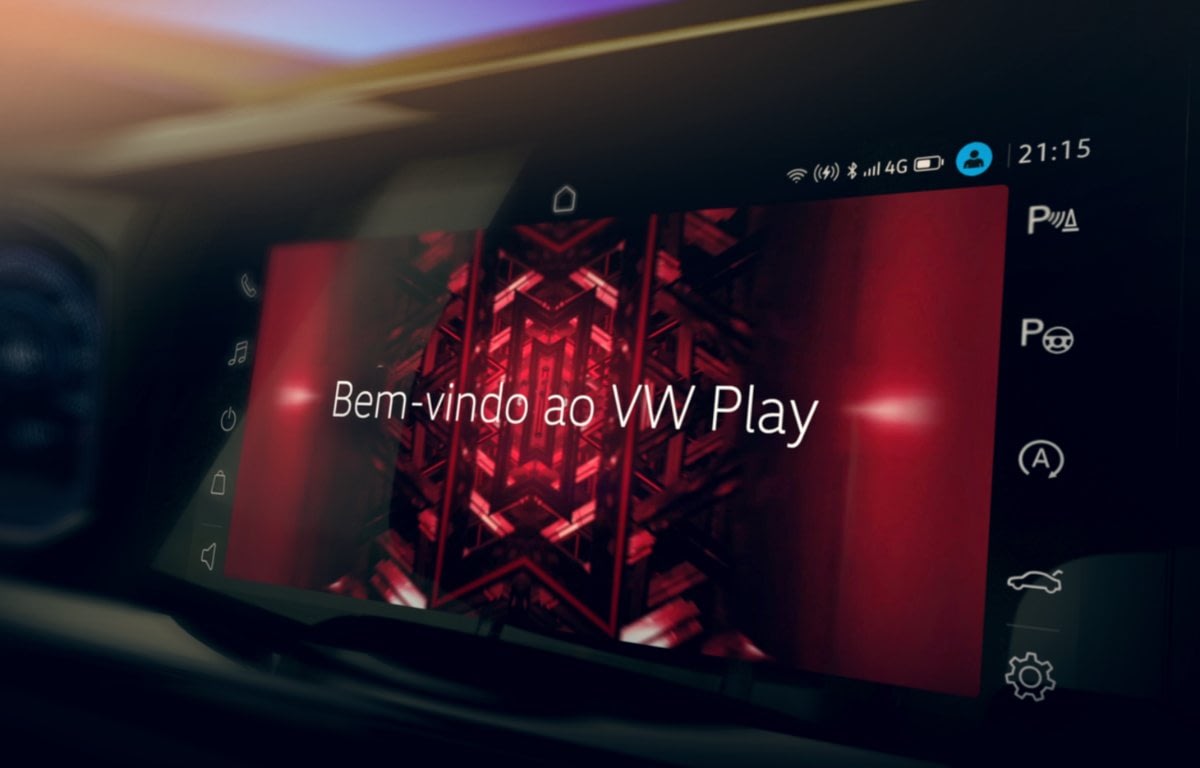 Imagem ilustrativa da notícia: VW Play: novo sistema de conectividade estreia no Nivus.
