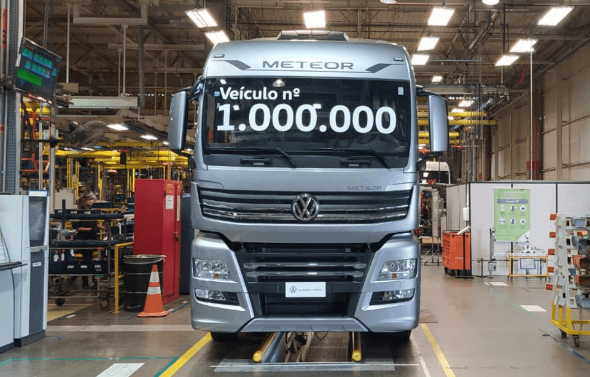 Imagem ilustrativa da notícia: VWCO celebra 1 milhão de veículos produzidos no Brasil