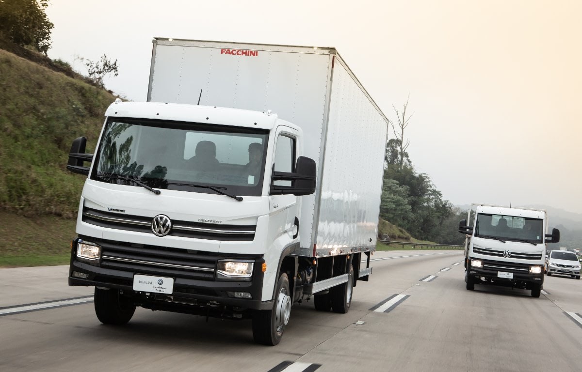 Imagem ilustrativa da notícia: Linha Volkswagen Delivery ganha câmbio automatizado