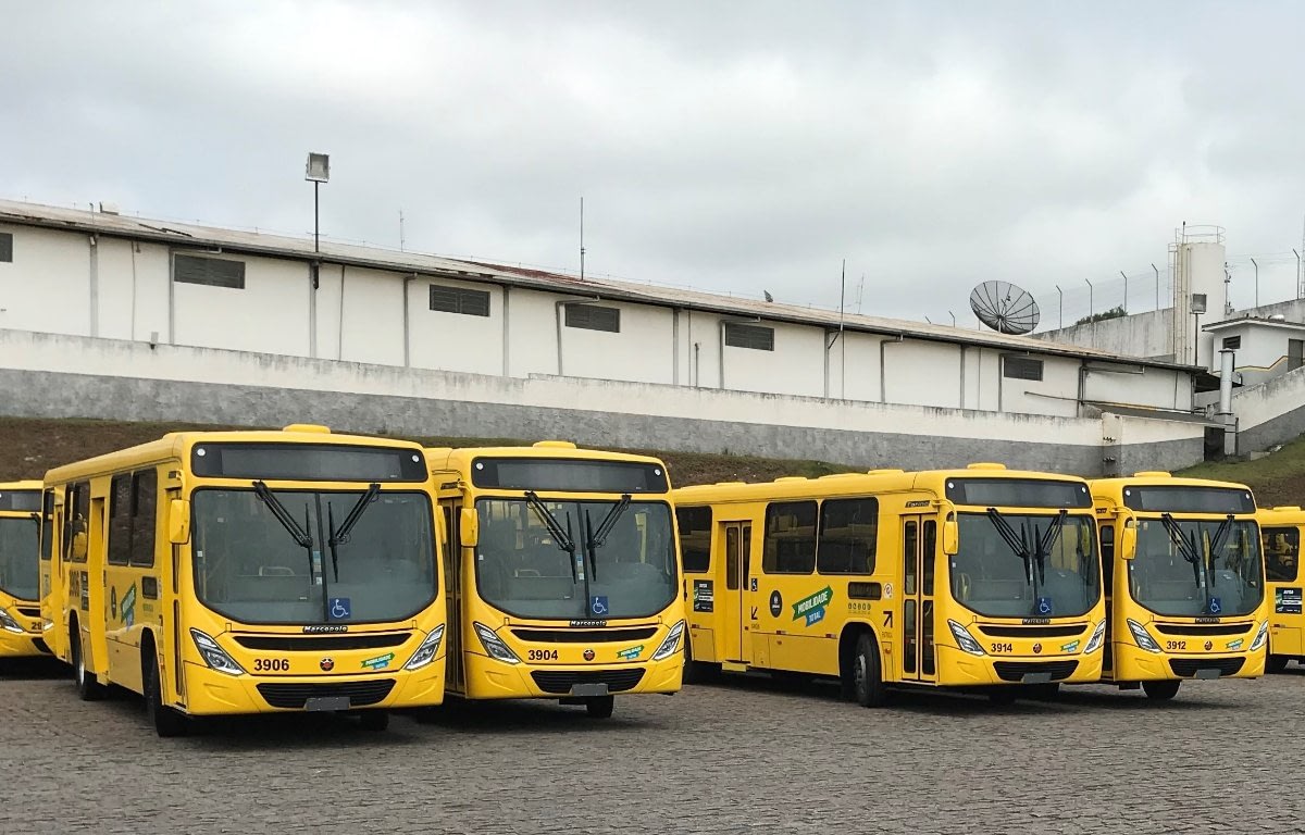 Imagem ilustrativa da notícia: VWCO entrega trinta ônibus a Jundiaí