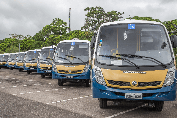 Imagem ilustrativa da notícia: VWCO já entregou noventa micro-ônibus para o governo
