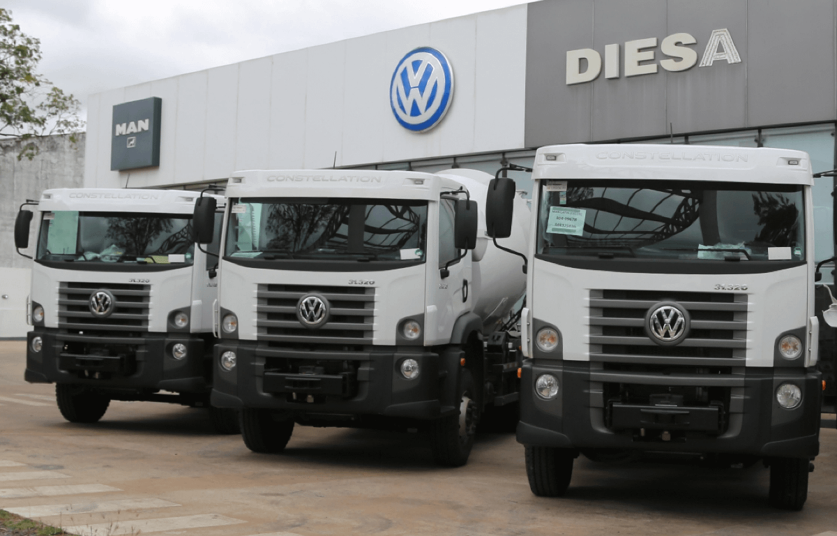 Imagem ilustrativa da notícia: VWCO entrega caminhões no Paraguai
