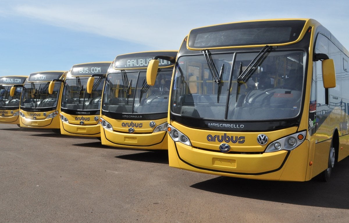 Imagem ilustrativa da notícia: VWCO exporta 15 ônibus para Aruba