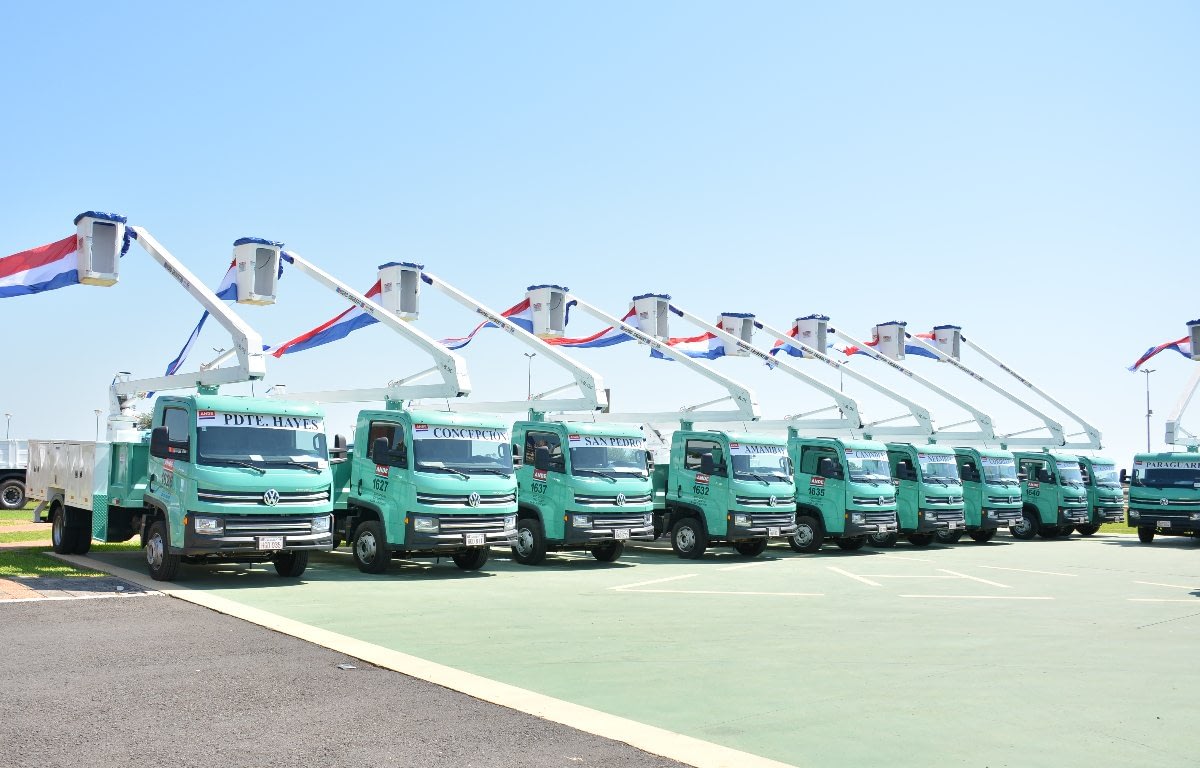Imagem ilustrativa da notícia: VWCO exporta 21 caminhões para o Paraguai