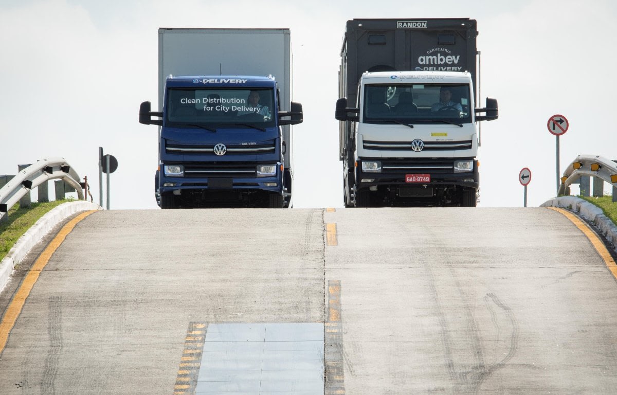 Imagem ilustrativa da notícia: Volkswagen Caminhões investe em Resende para produzir o e-Delivery