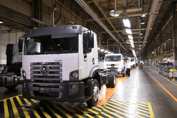 Imagem ilustrativa da notícia: É VWCO o caminhão mais vendido na Argentina