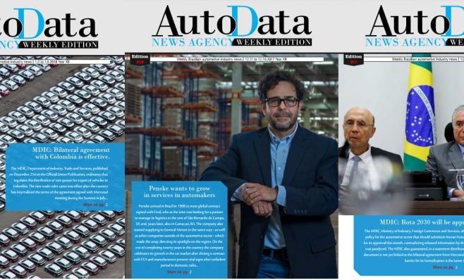 Imagem ilustrativa da notícia: Primeira AutoData Weekly Edition de 2018 já está disponível na internet