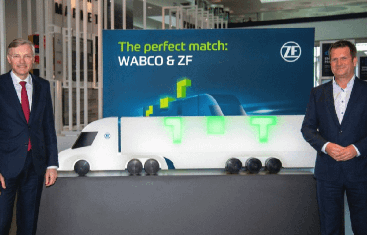 Imagem ilustrativa da notícia: ZF conclui aquisição da Wabco