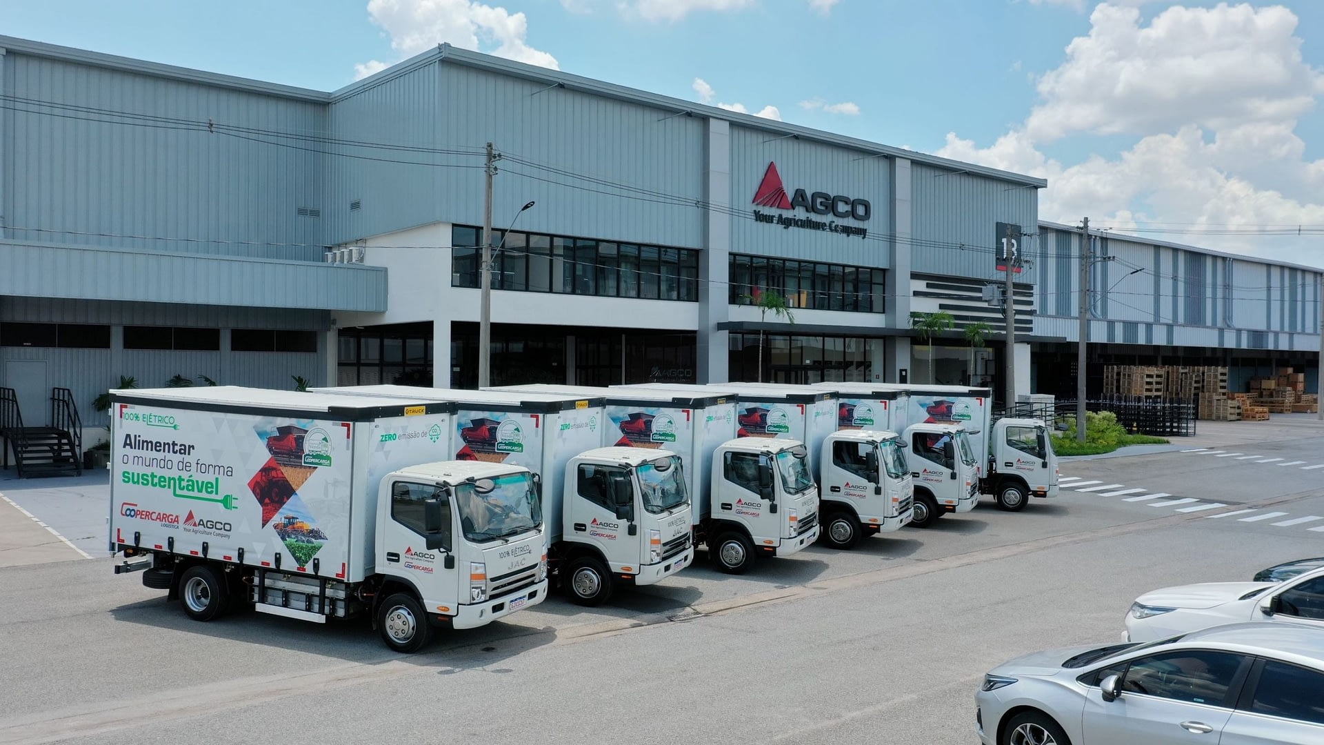 Imagem ilustrativa da notícia: AGCO adota caminhões elétricos ou a gás em novo modelo de negócio