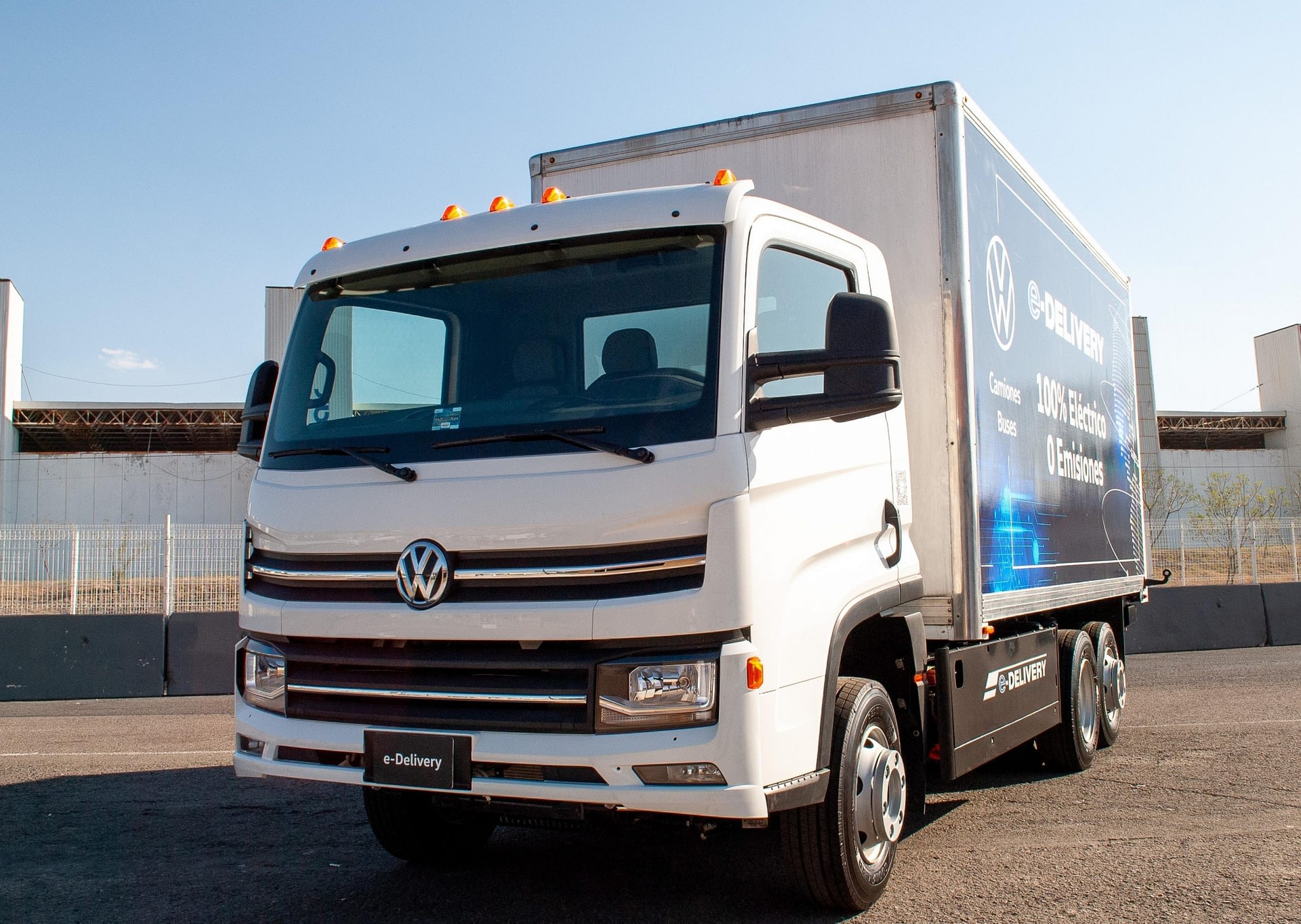 Imagem ilustrativa da notícia: VW e-Delivery passa por testes para sua carreira internacional