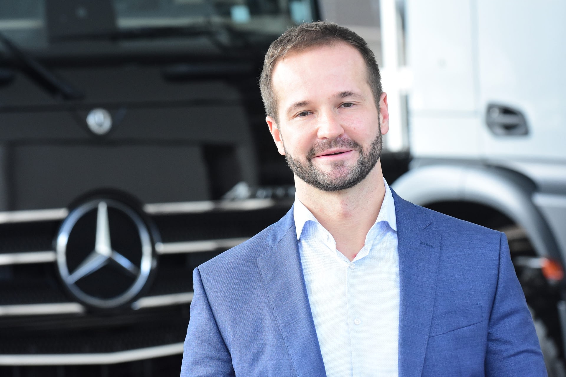 Imagem ilustrativa da notícia: Presidente da Mercedes-Benz acredita em 2022 um pouco melhor do que o ano passado