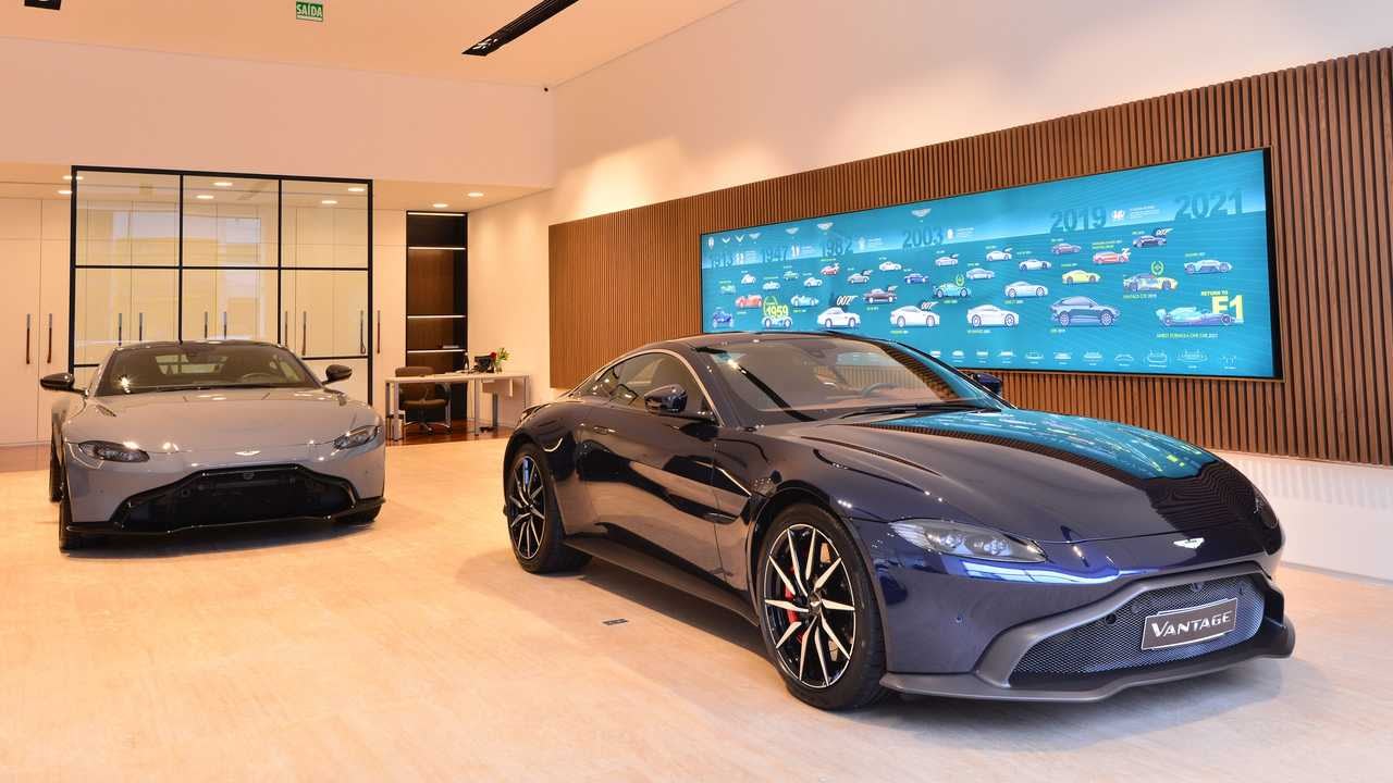 Imagem ilustrativa da notícia: Aston Martin inaugura concessionária em São Paulo