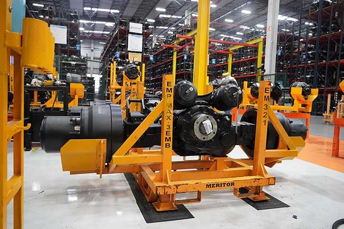 Imagem ilustrativa da notícia: Meritor expande produção diária em Resende