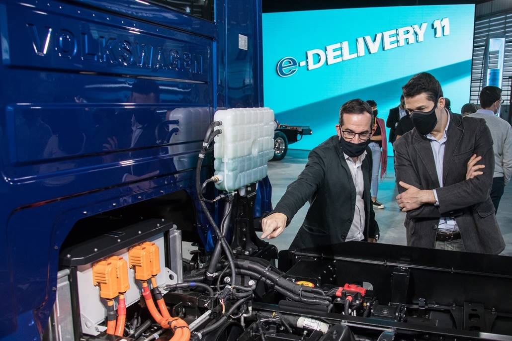 Imagem ilustrativa da notícia: VW Caminhões e Ônibus realizou 16 mil treinamentos para o e-Delivery