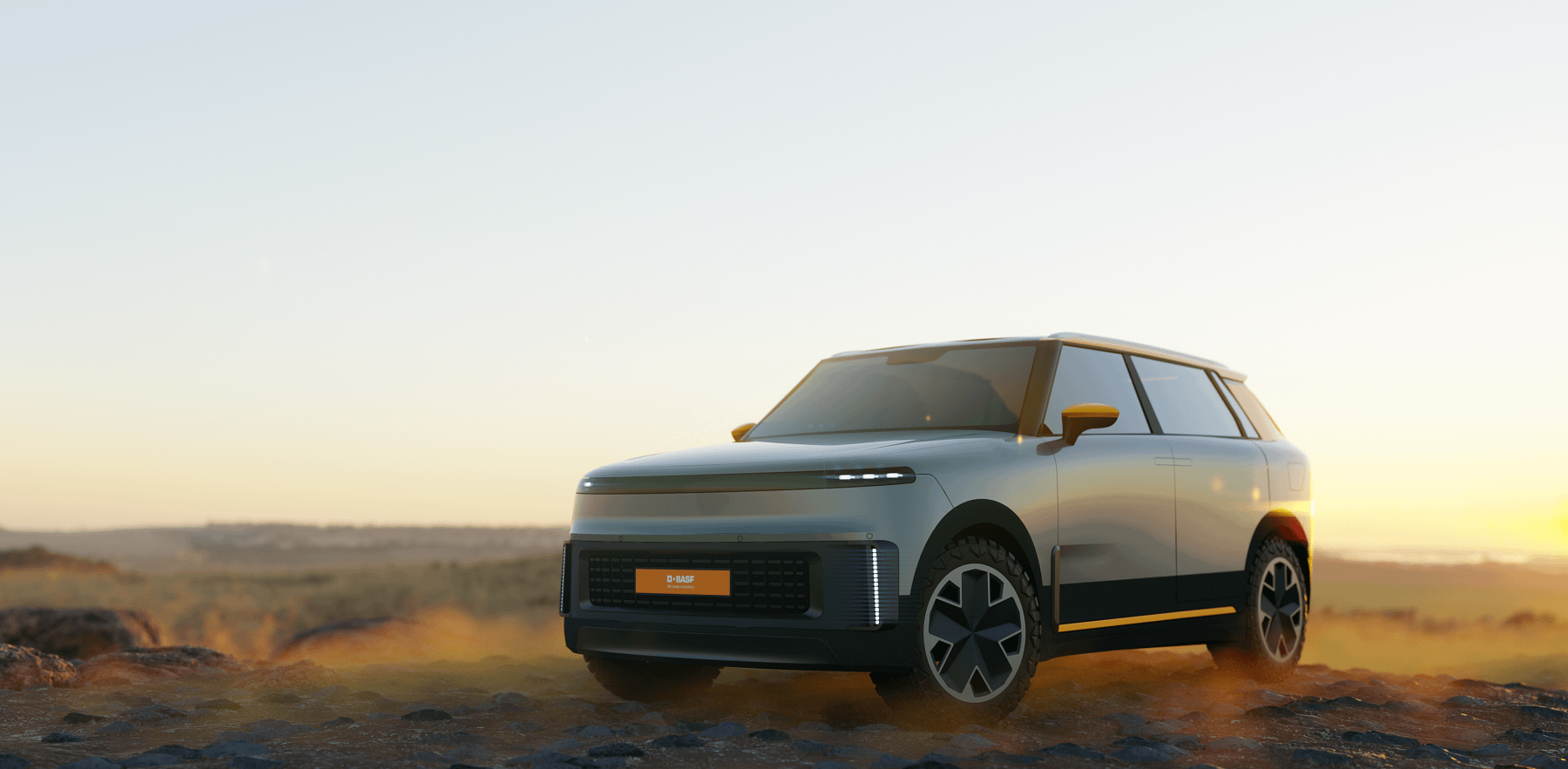 Imagem ilustrativa da notícia: Basf lança plataforma de carro virtual a  partir de imagens 3D