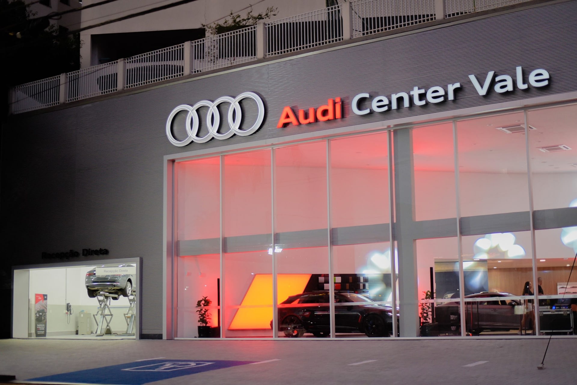 Imagem ilustrativa da notícia: Audi reinaugura concessionária em São José dos Campos