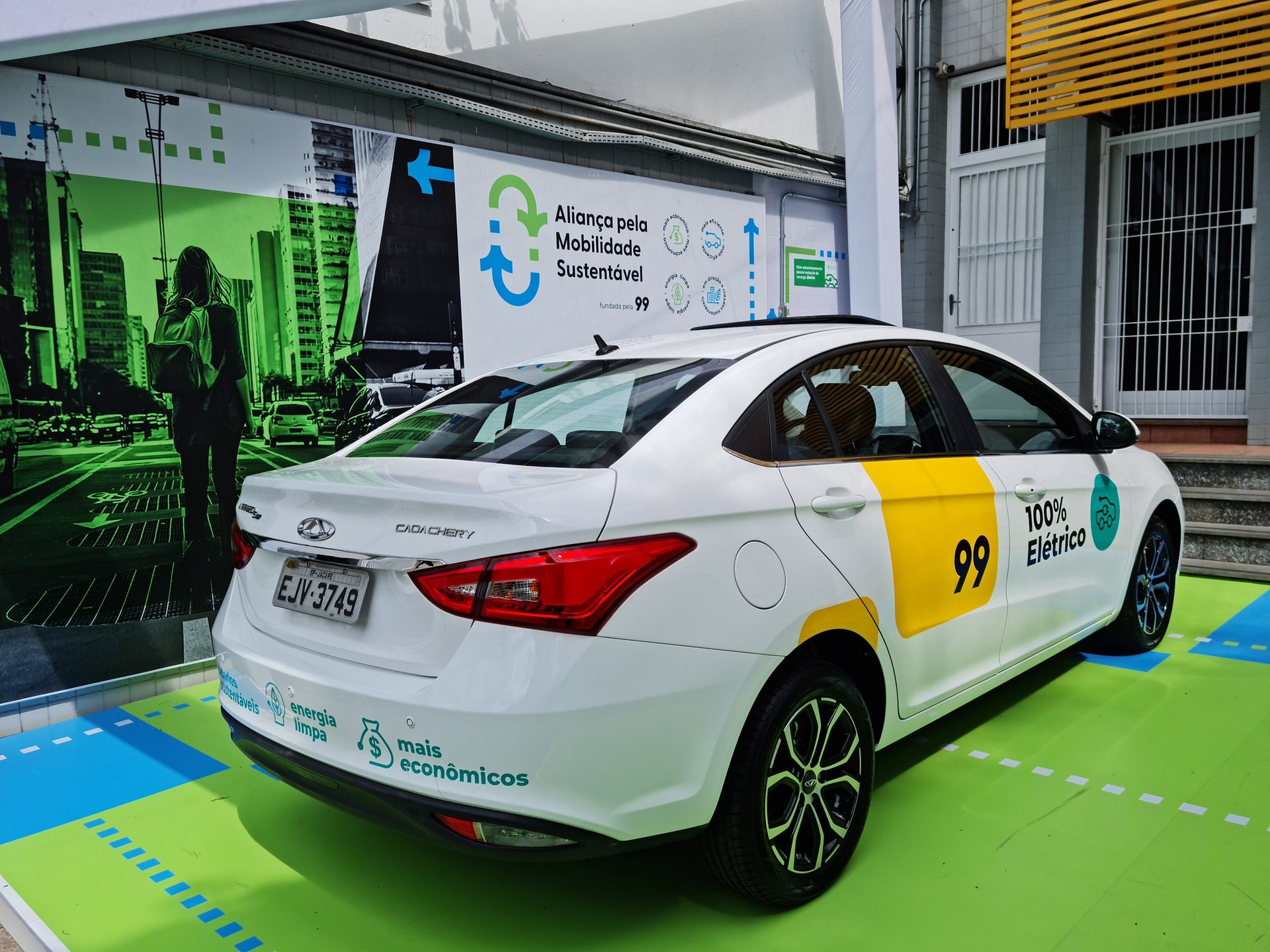 Imagem ilustrativa da notícia: Empresas de mobilidade criam aliança para promover elétricos