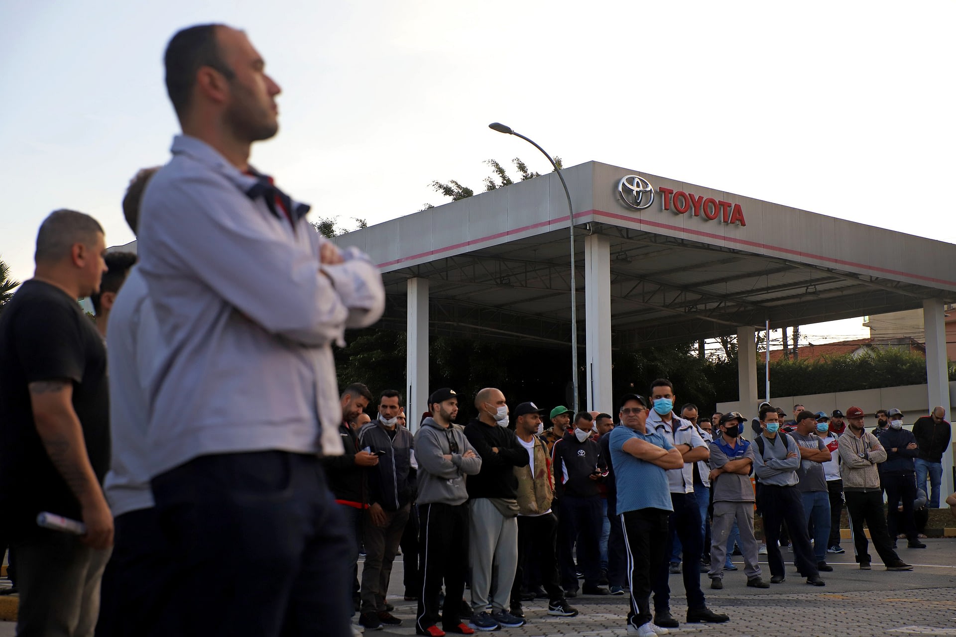 Imagem ilustrativa da notícia: Trabalhadores da Toyota em São Bernardo aprovam aviso de greve