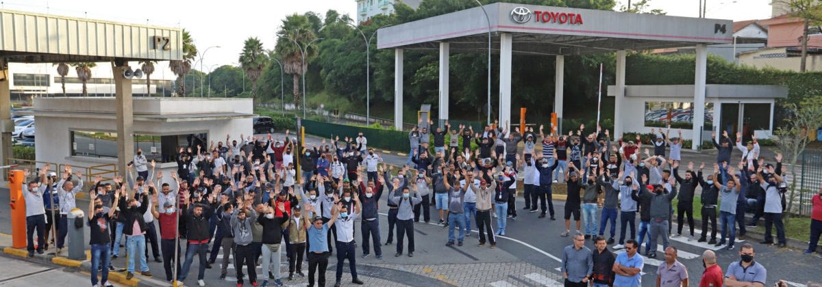 Imagem ilustrativa da notícia: Toyota reconfirma fechamento da fábrica de São Bernardo