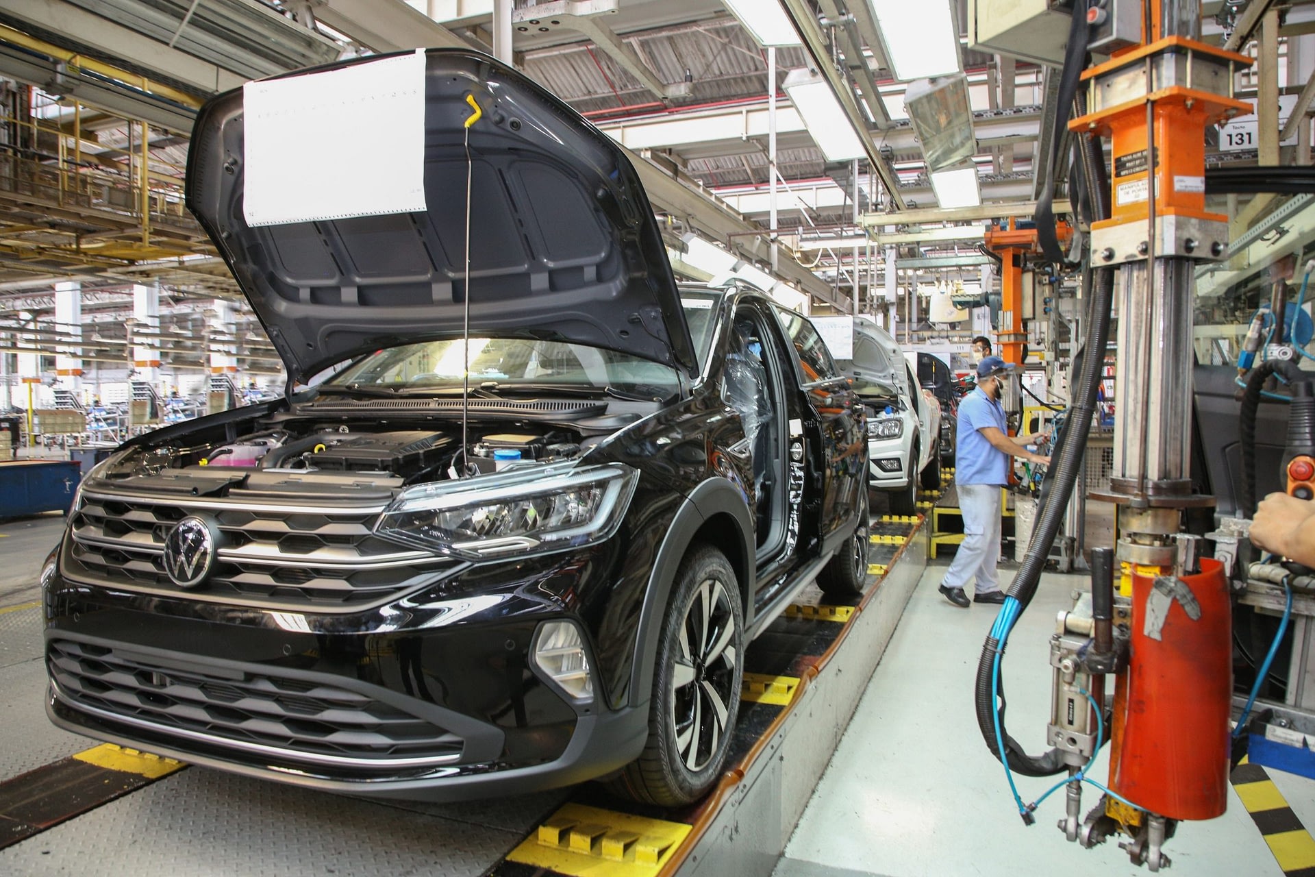 Imagem ilustrativa da notícia: Volkswagen para produção na Anchieta por falta de peças