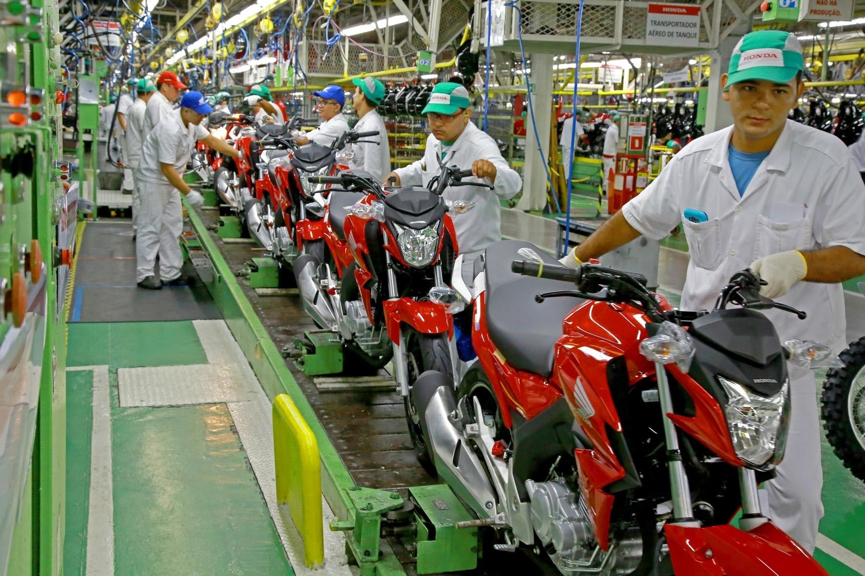 Imagem ilustrativa da notícia: Produção de motocicletas foi a melhor desde outubro de 2014