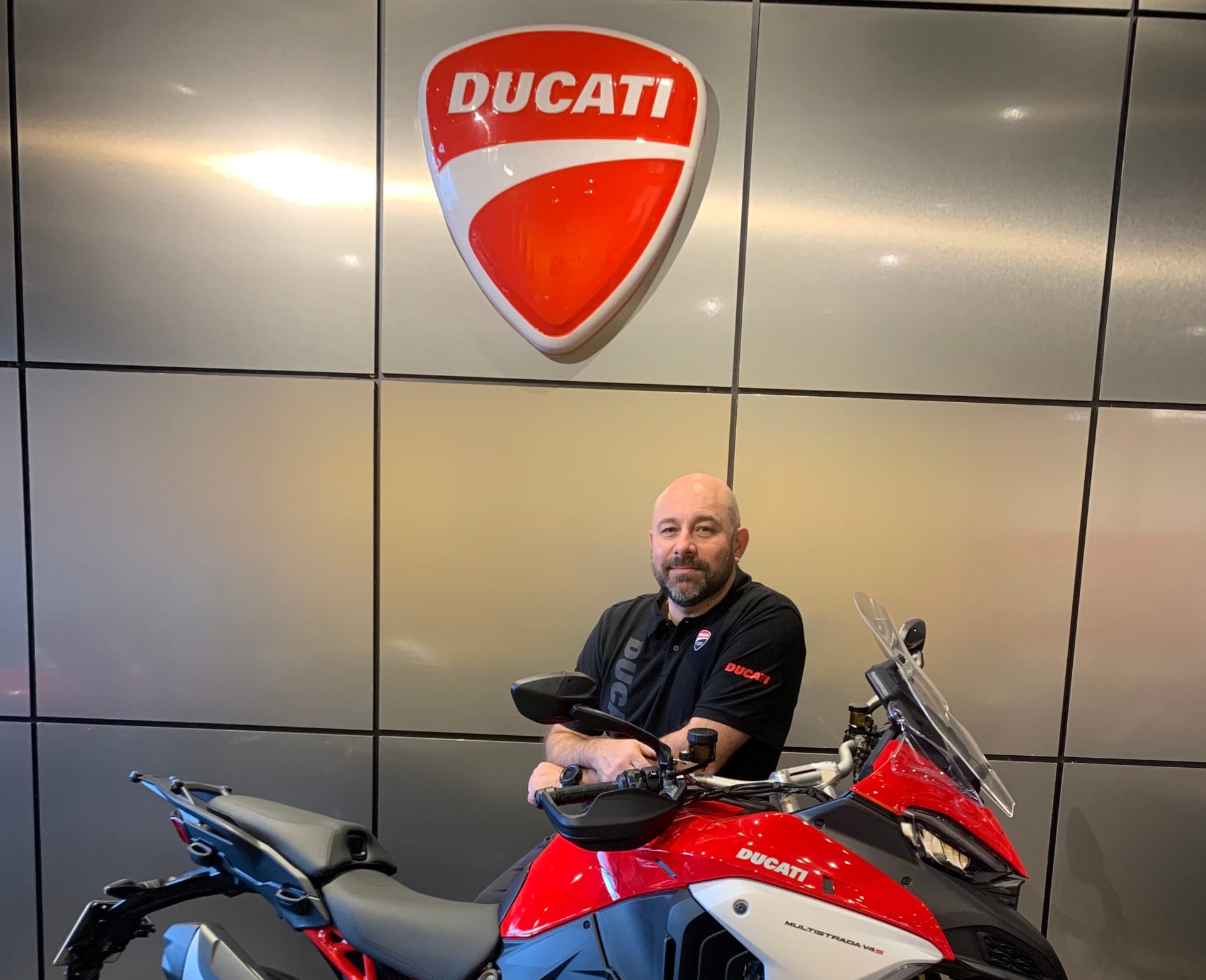 Imagem ilustrativa da notícia: Ducati anuncia novo CEO no Brasil