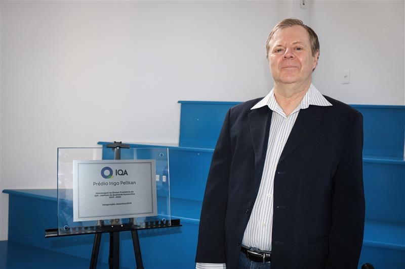 Imagem ilustrativa da notícia: Ingo Pelikan dá nome à nova sede do IQA