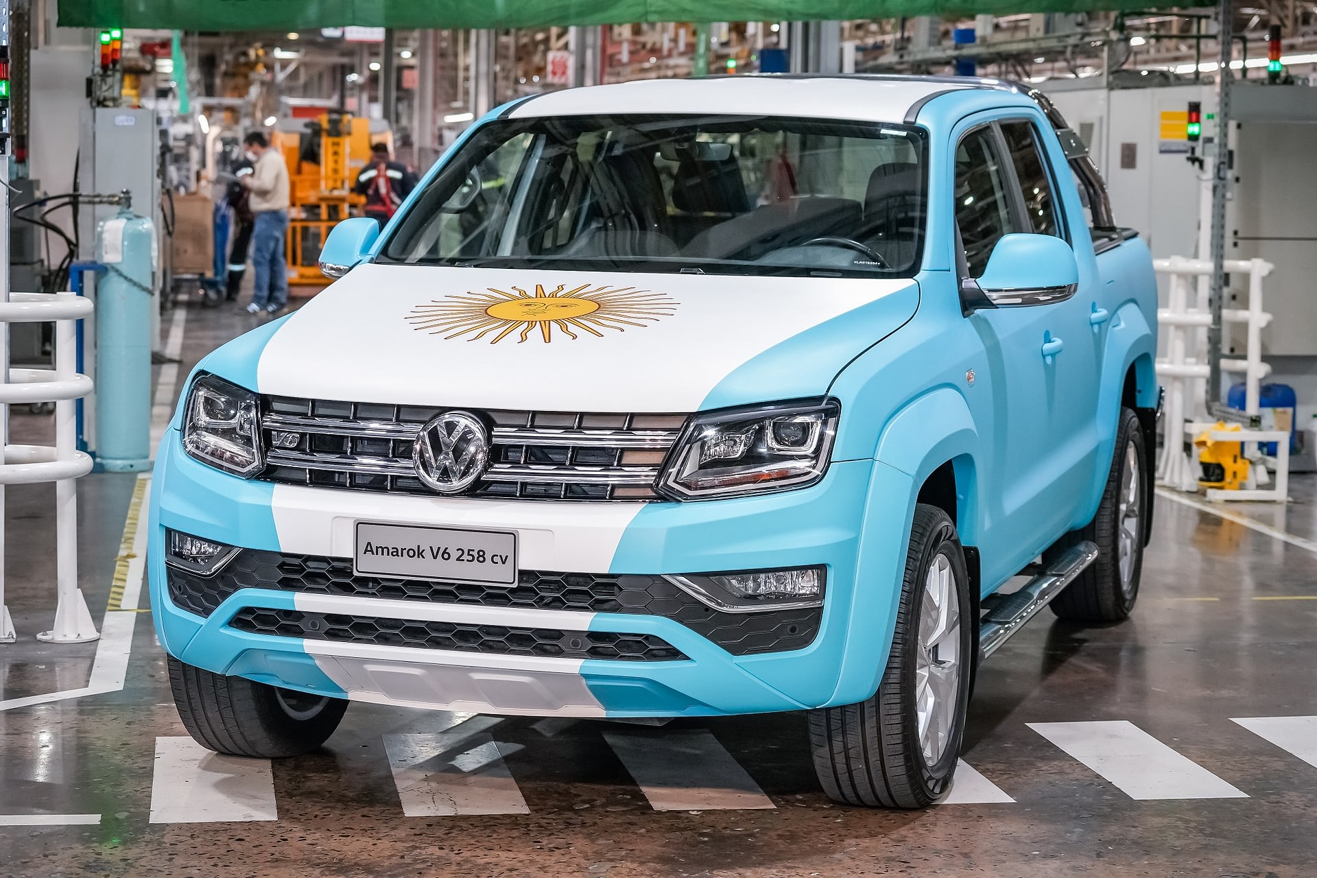 Imagem ilustrativa da notícia: Volkswagen destina US$ 250 milhões à Argentina