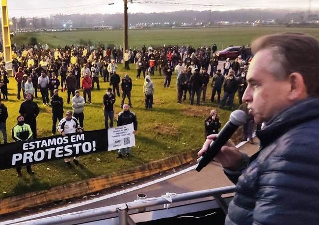 Imagem ilustrativa da notícia: Trabalhadores da Renault entram em greve no Paraná