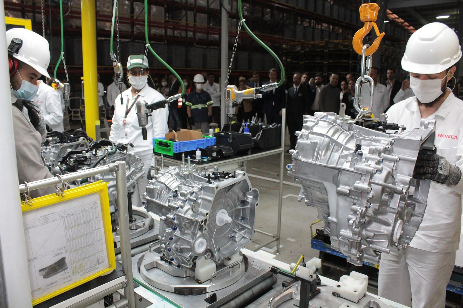 Imagem ilustrativa da notícia: Honda começa a montar transmissões CVT em Santa Catarina