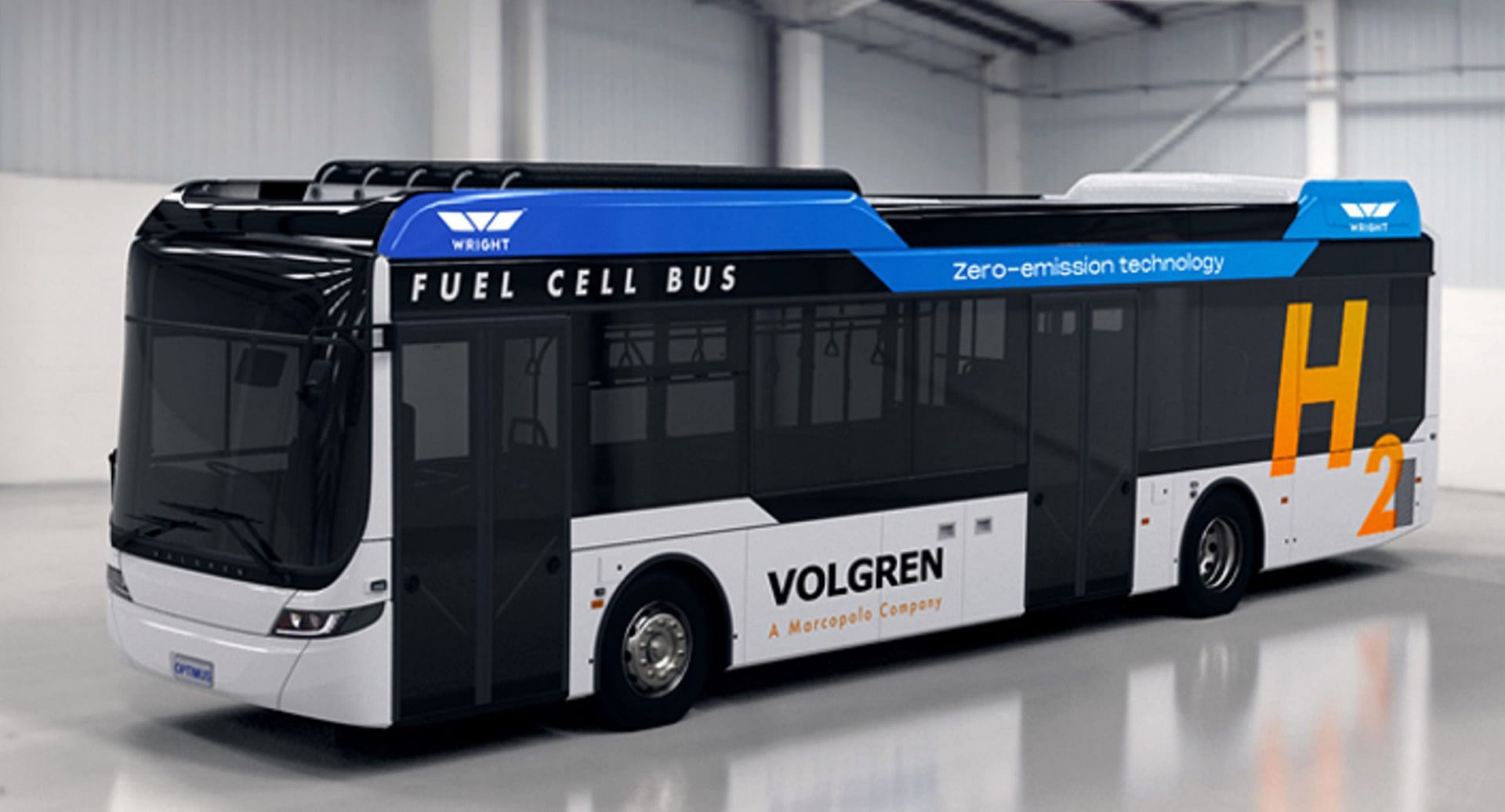 Imagem ilustrativa da notícia: Volgren, empresa Marcopolo na Austrália, produzirá ônibus a hidrogênio