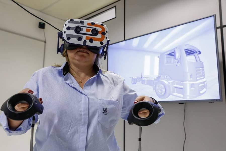 Imagem ilustrativa da notícia: VW Caminhões e Ônibus adota realidade virtual na manufatura