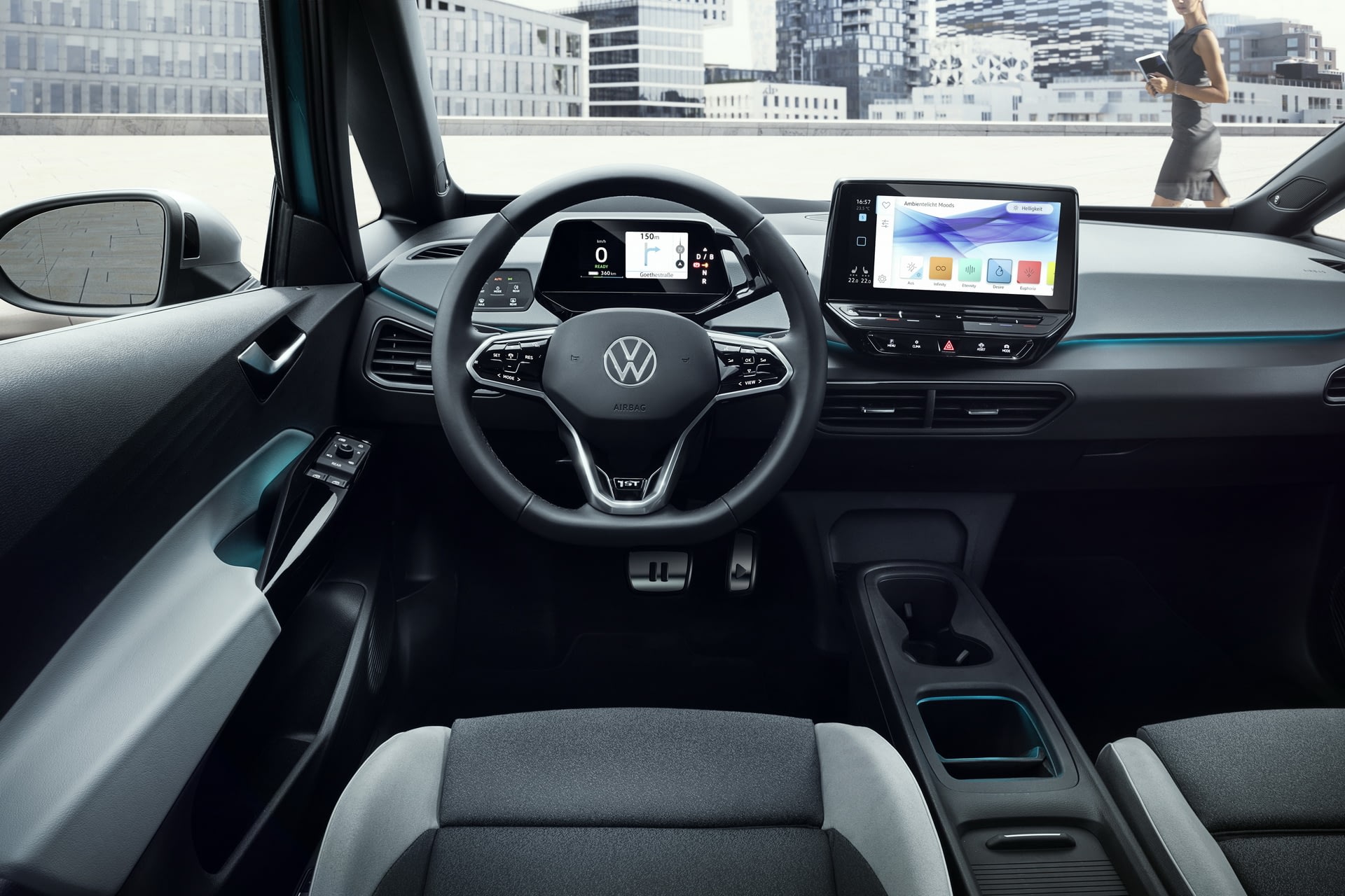 Imagem ilustrativa da notícia: Volkswagen estuda nacionalizar volante com controles sensíveis ao toque