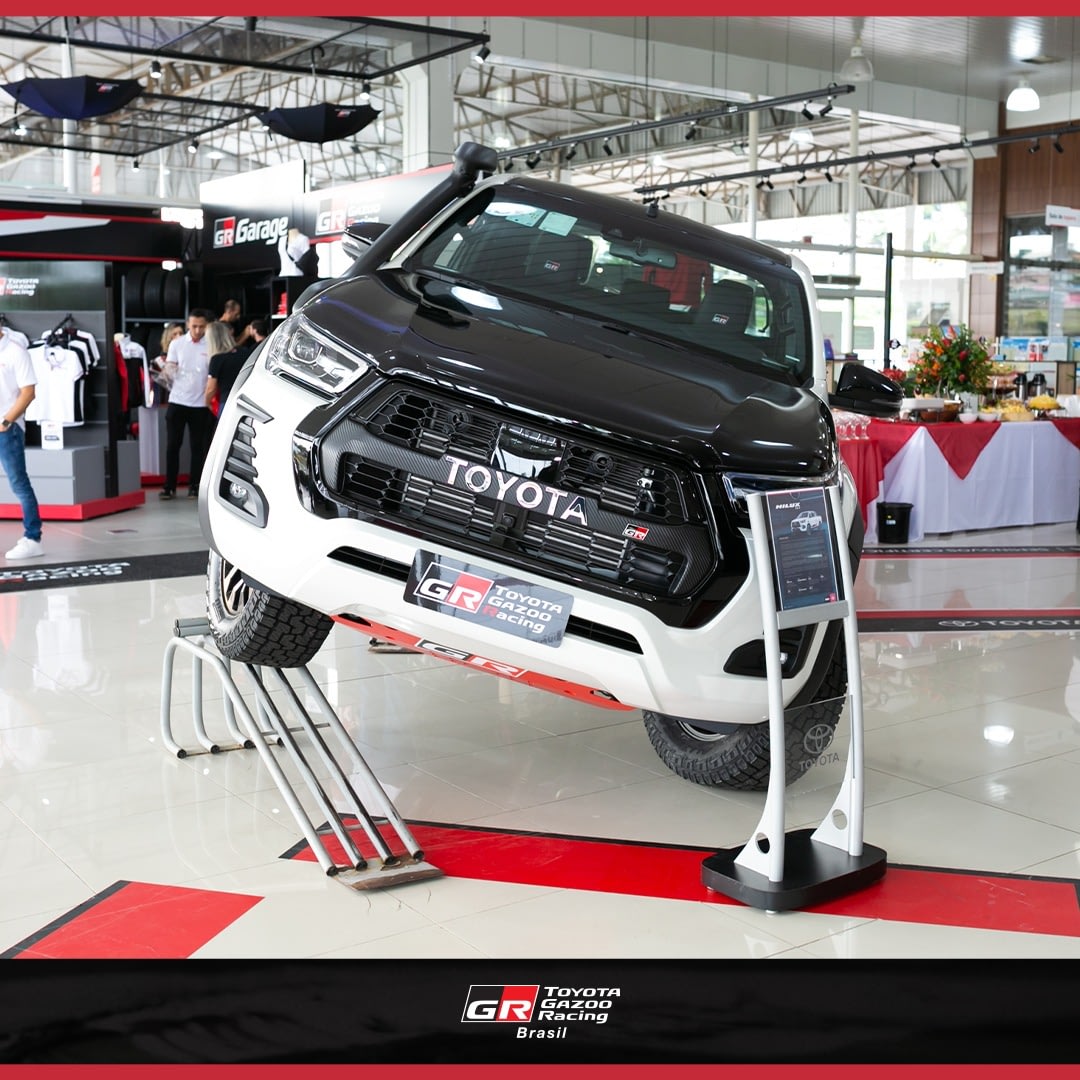 Imagem ilustrativa da notícia: Toyota inaugura terceira GR Garage no Brasil