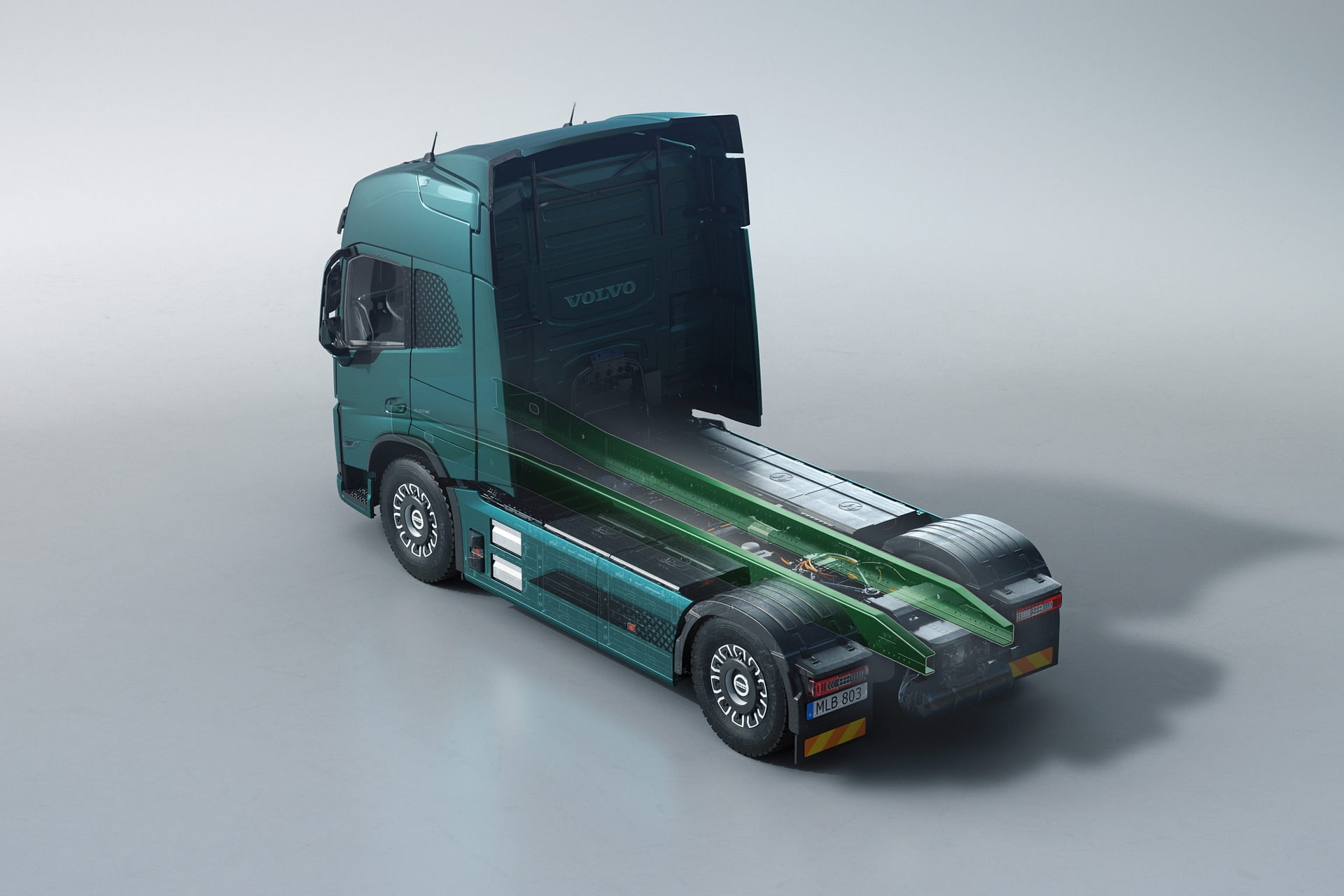 Imagem ilustrativa da notícia: Volvo aplicará aços verdes da SSAB em seus caminhões elétricos