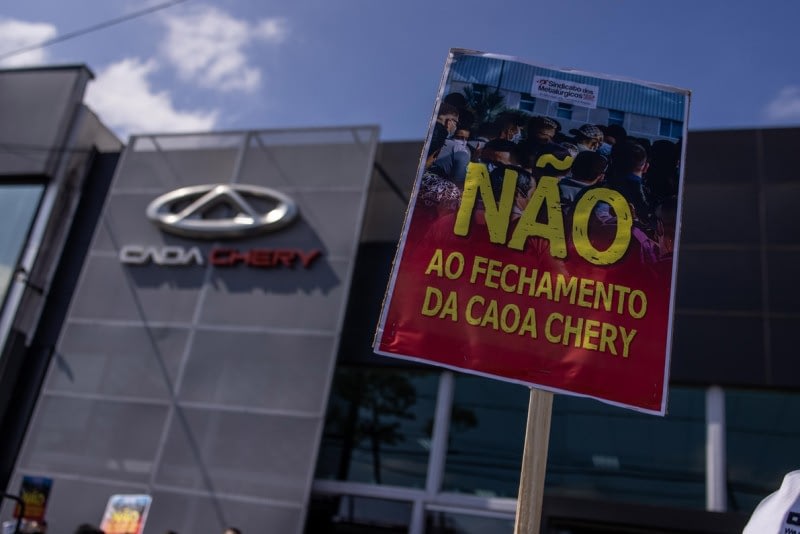 Imagem ilustrativa da notícia: Ministério Público sugere à Caoa Chery subir indenização a trabalhadores de Jacareí