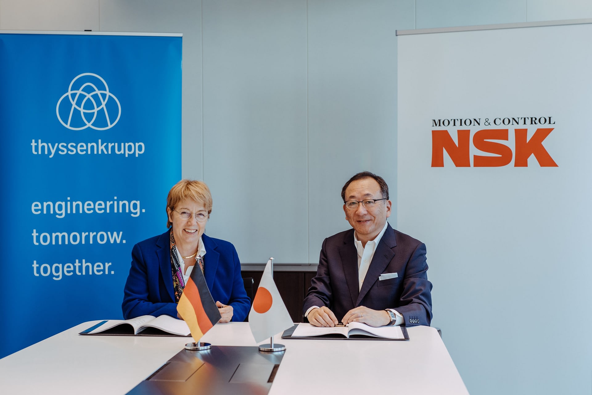 Imagem ilustrativa da notícia: thyssenkrupp e NSK estudam formação de  joint-venture