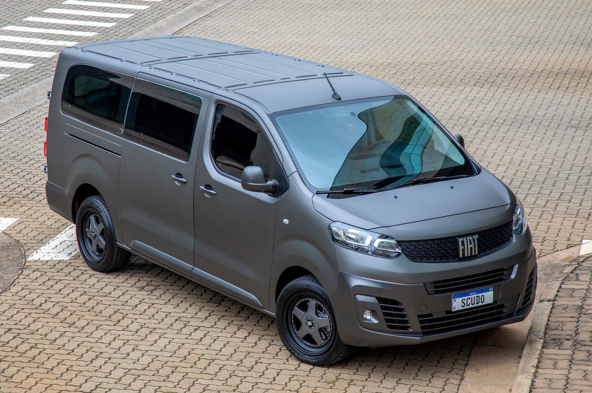 Imagem ilustrativa da notícia: Fiat Scudo deseja a   liderança do mercado de vans