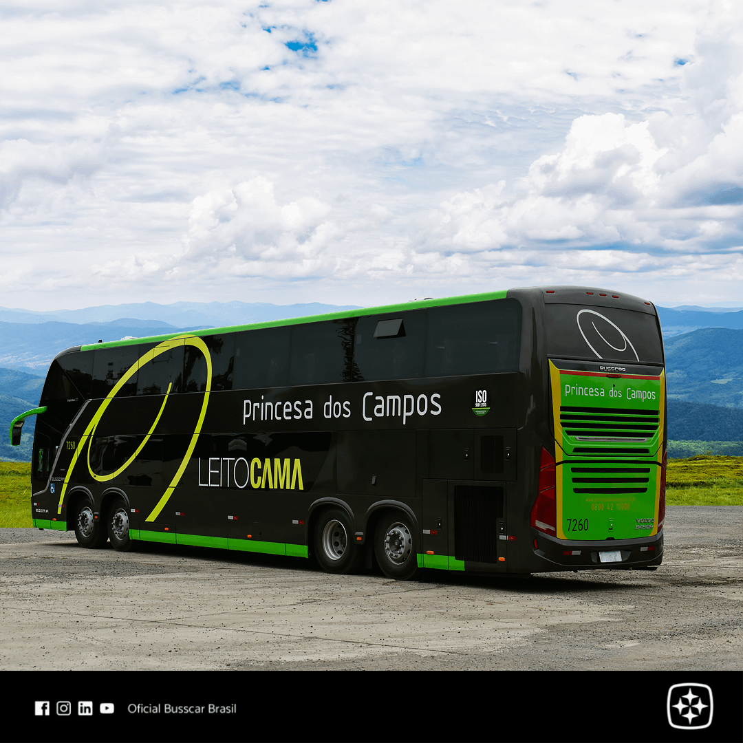 Imagem ilustrativa da notícia: Busscar entrega 30 ônibus para o Expresso Princesa dos Campos