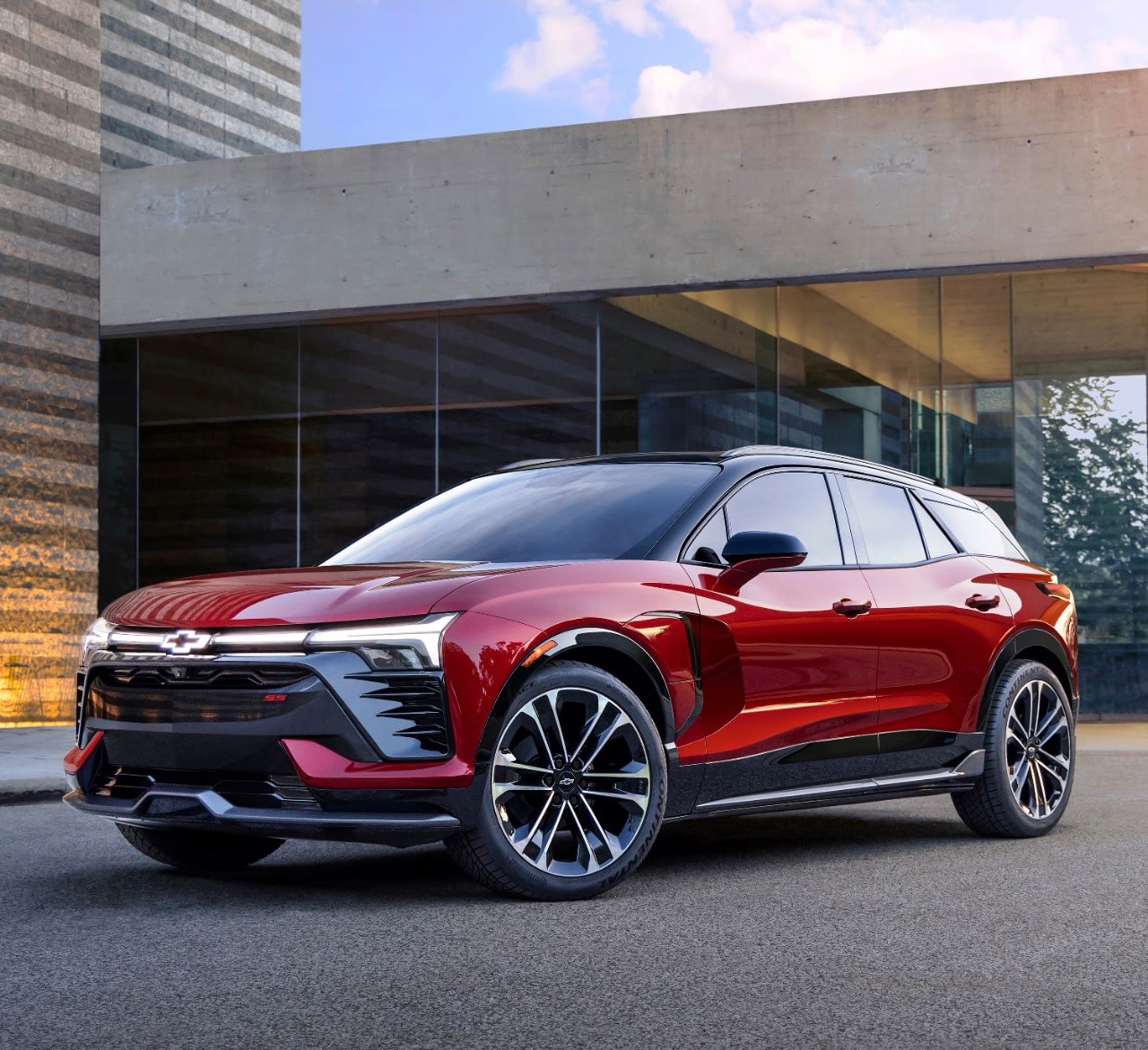 Imagem ilustrativa da notícia: Chevrolet Blazer EV entrará em pré-venda em agosto
