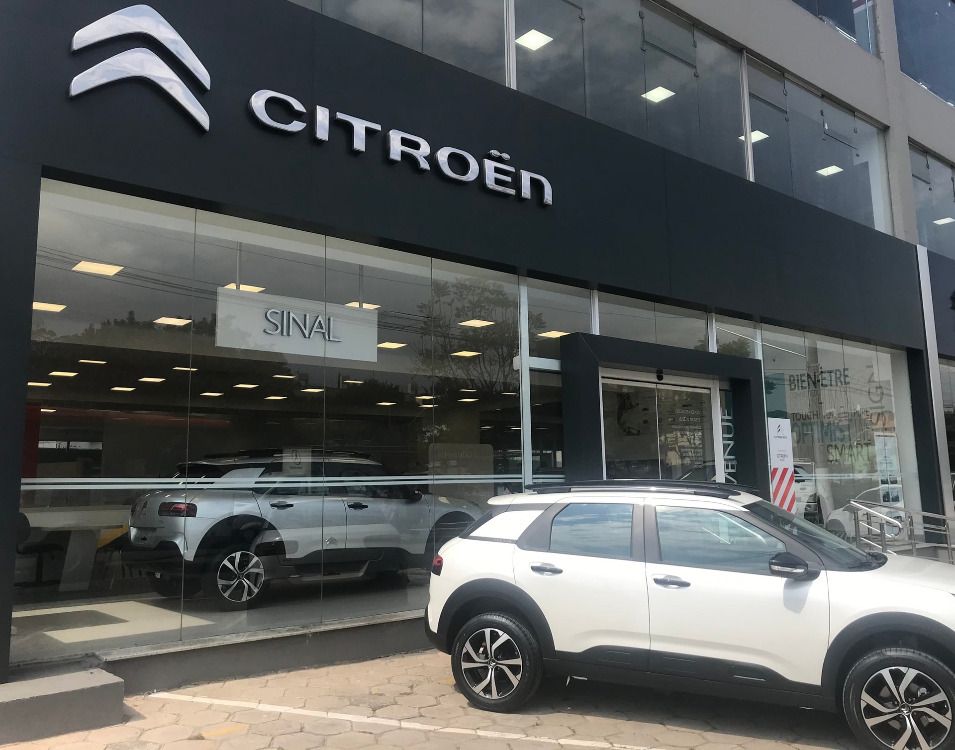 Imagem ilustrativa da notícia: Citroën amplia a rede e prepara o lançamento do Novo C3